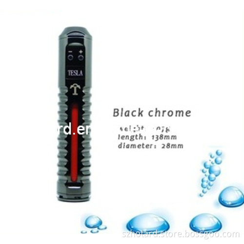 Newest Stainless Steel Mechanical Mod Tesla with Variable Voltage